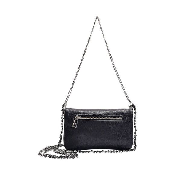 Rock Nano Hobo Bag - Zadig & Voltaire - Black - Leather - Picture 3 of 4
